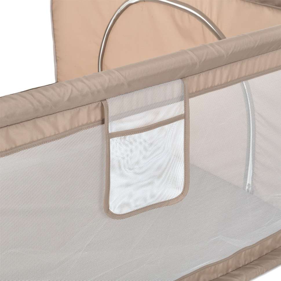 Дитячий манеж MR 1339-BG, бежевий, ширина з ніжками 132 см Вінниця - фото 2