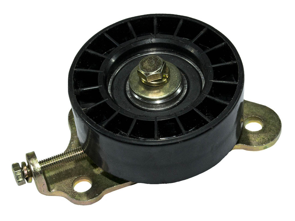 Ролик натяжний ГАЗ (405, 406) УАЗ (409) з кронштейном посилений генератора Мукачево - фото 1