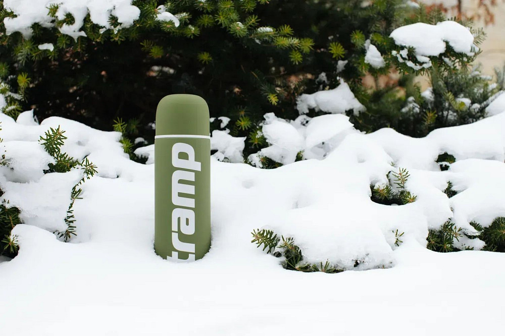 Термос TRAMP Soft Touch 1,2 л Хаки Київ - фото 8