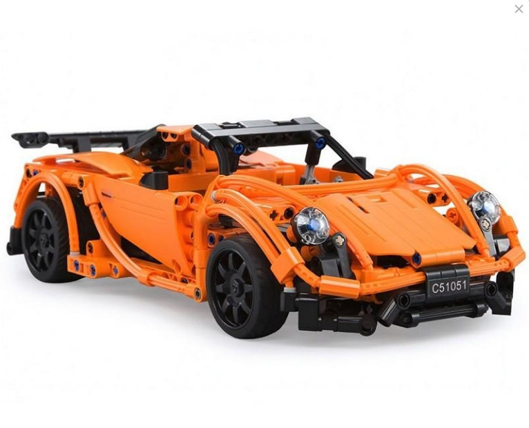 Конструктор машинка Porsche 918 CaDa Technic C51051W (421 деталь) Вінниця - фото 5