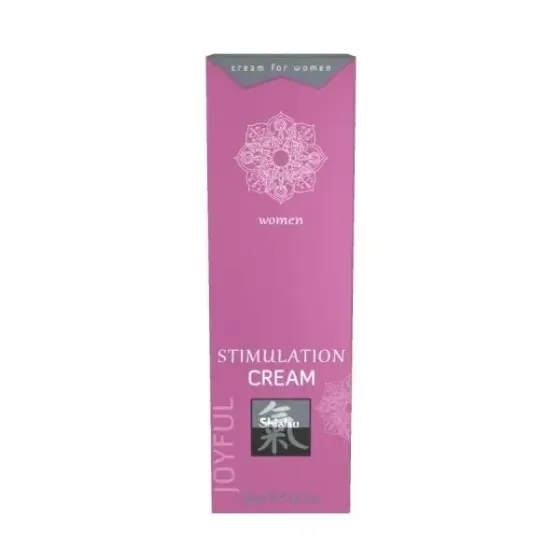 Крем збудливий для жінок HOT SHIATSU STIMULATION CREAME, 30 мл Sex Aura Київ