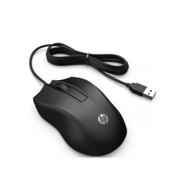 Мишка HP 100 USB Black (6VY96AA) Вінниця - фото 2