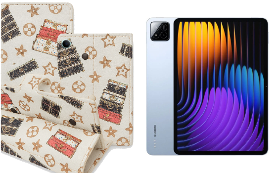 Книга-трансформер для планшета Xiaomi Pad 7, Xiaomi Pad 7 Pro, цвет Black Lyi White Киев