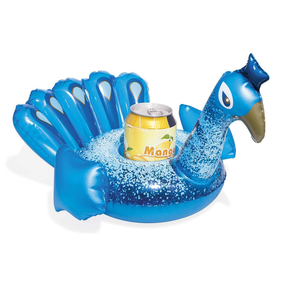 Подставка для напитков надувная Bestway 34127 Павлин Киев - изображение 2