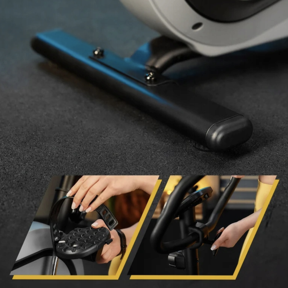 Велотренажер Trex Sport TX-450MB FLEXO магнітний сірий Киев - изображение 7