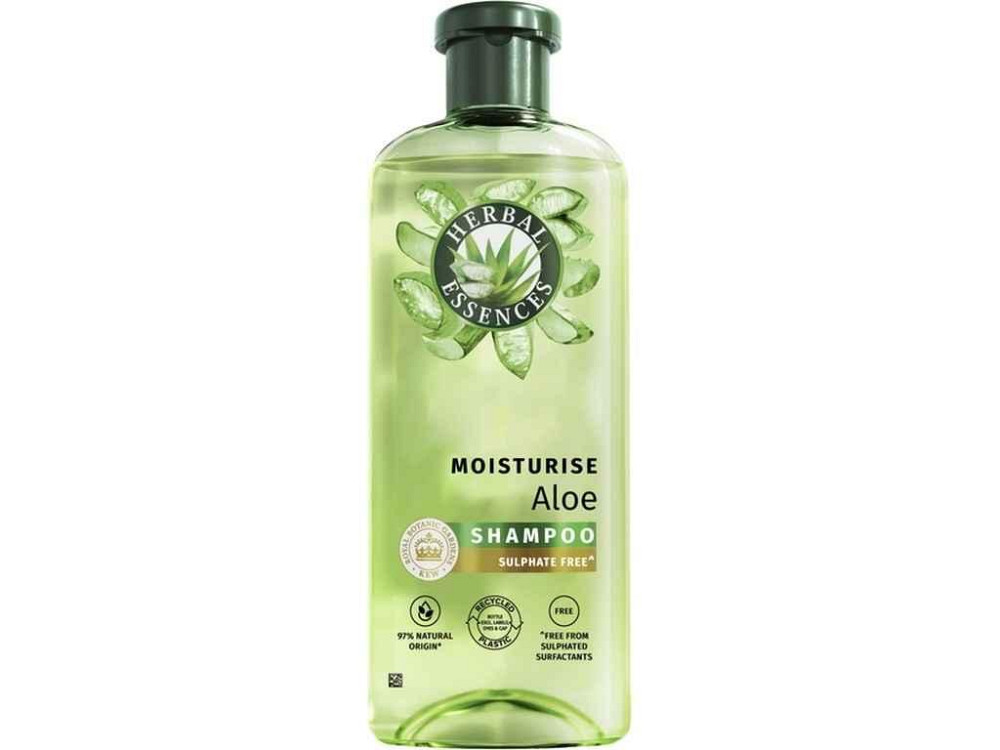 Шампунь 350мл Алое Зволожуючий ТМ HERBAL ESSENCES Solmir Київ - фото 1