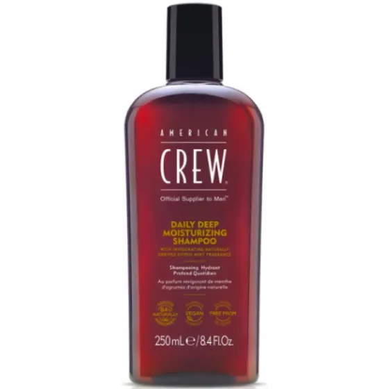 Щоденний глибокий зволожувальний шампунь American Crew Daily Deep Moisturizing Shampoo 250 мл Львів