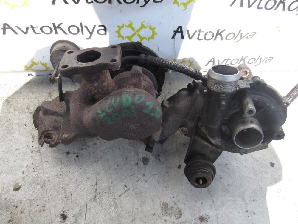 Турбіна Peugeot Expert 2.0 hdi 1996-2006 (9634521180) Ковель - изображение 4