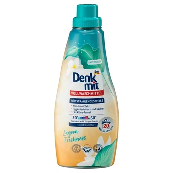 Гель для прання білих речей Denkmit Lagoon Freshness 1 л Львів