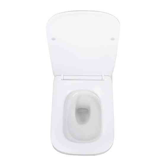 Готовое решение Qtap для ванной комнаты: подвесной унитаз Tern Ultra Quiet 525x345x360 + комплект инсталляции Nest 4 в 1 (круглая Киев