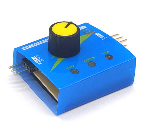 Тестер для налаштування сервоприводів моделей і робототехніки Київ