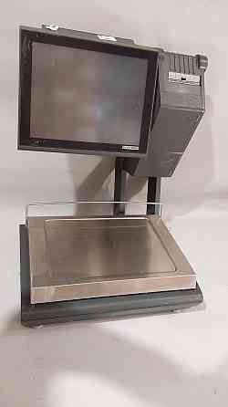 Сенсорні ваги Bizerba KH II 800 з дисплеєм покупця 7" (товар вживаний) Луцьк