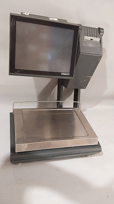 Сенсорні ваги Bizerba KH II 800 з дисплеєм покупця 7" (товар вживаний) Луцьк - фото 1