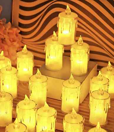 LED свічка на батарейках Сміла