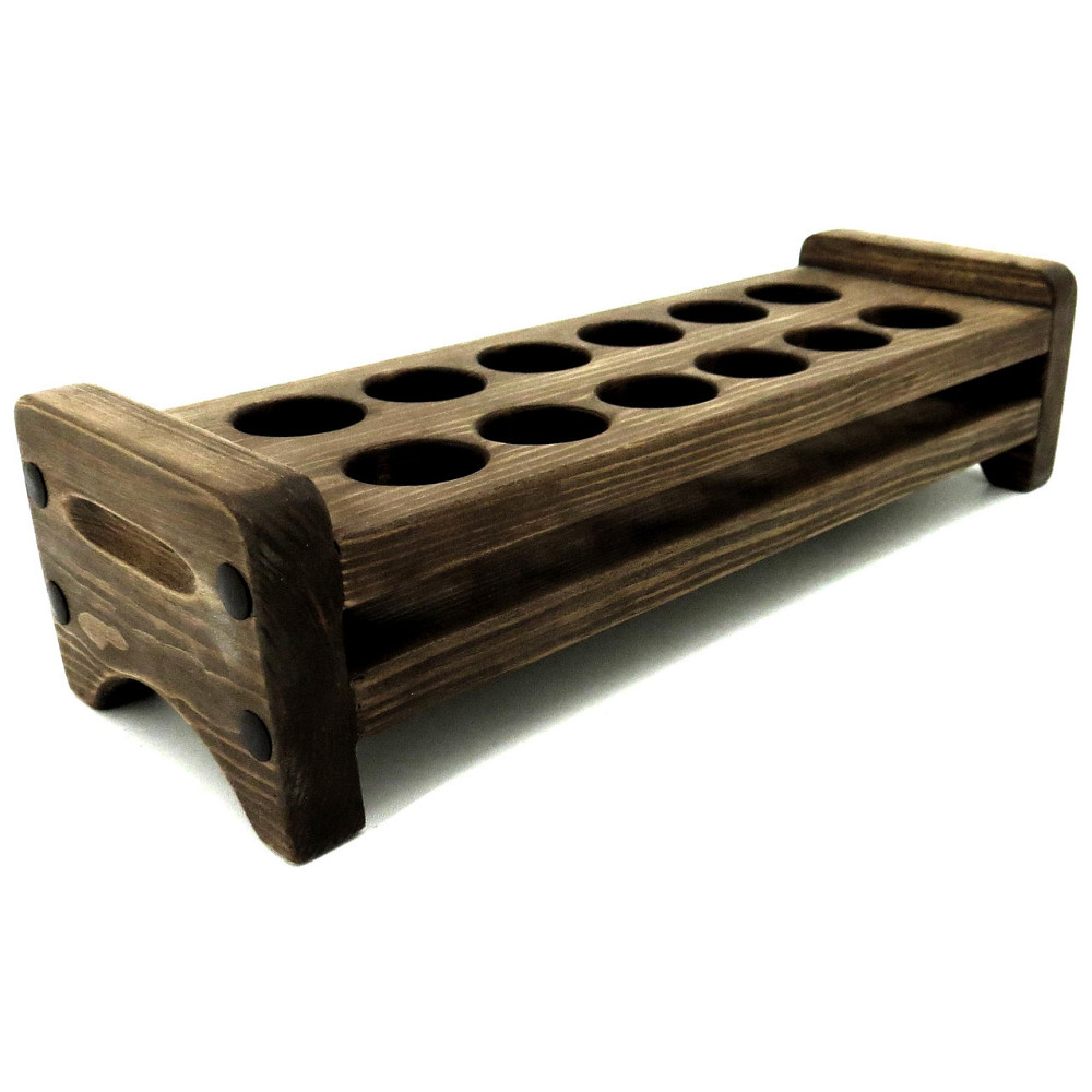 Підставка для чарок "Амадо 40" сепія Миколаїв - фото 3