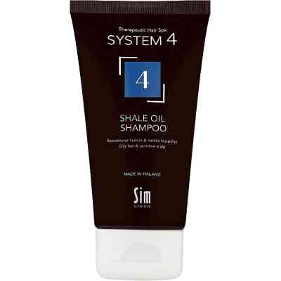 Шампунь Sim Sensitive System 4 Для жирної і чутливої шкіри голови 75 мл (6417150024260) Вінниця