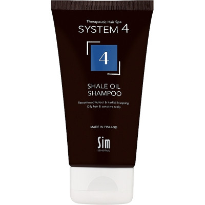 Шампунь Sim Sensitive System 4 Для жирної і чутливої шкіри голови 75 мл (6417150024260) Вінниця - фото 1