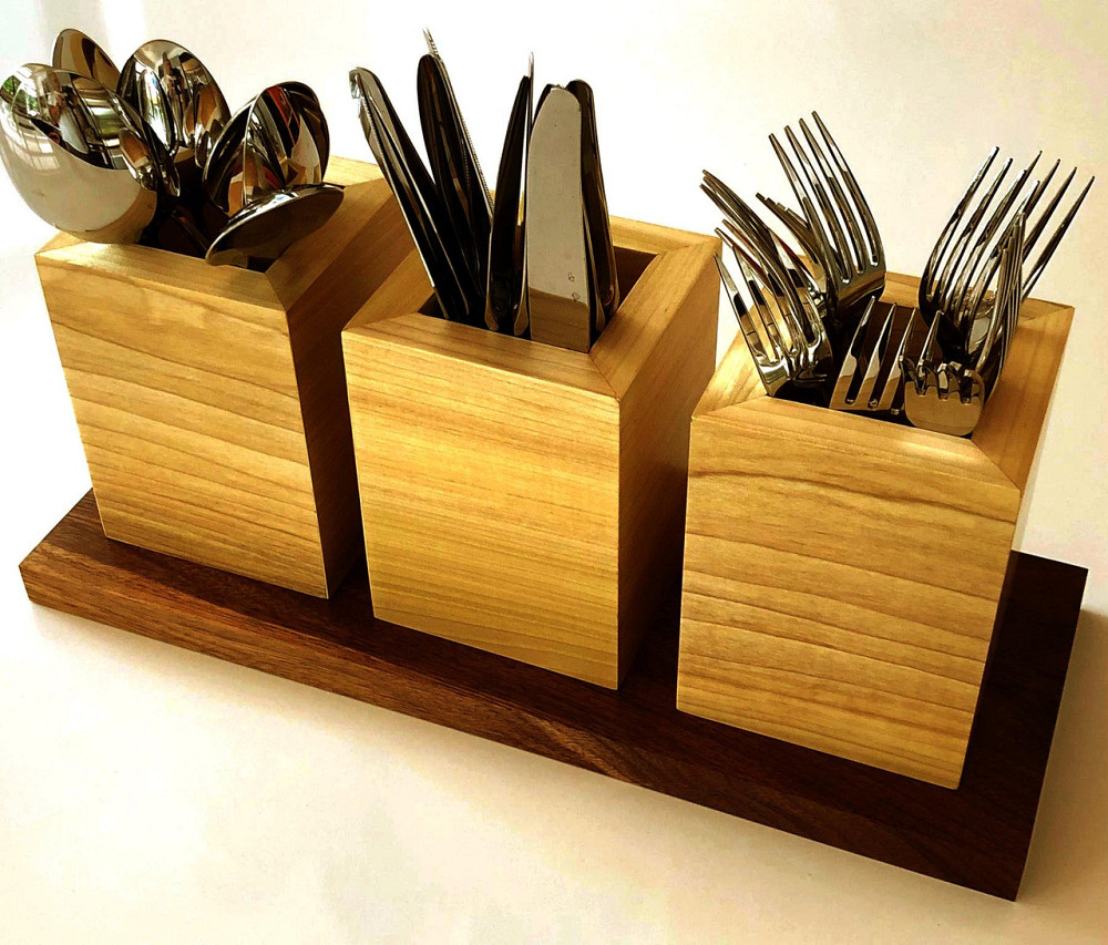 Подставка для столовых приборов 