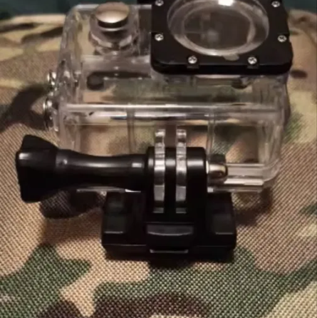 Держатель для экшн-камеры GoPro на шлем типа FAST с площадкой NVG (Пластик) Винница