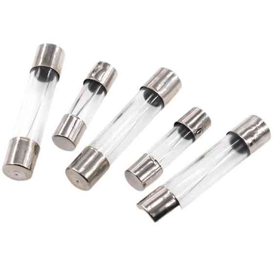 Набор стеклянных предохранителей 100 шт, 0.5–30А Киев