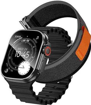 Смарт часы HOCO Y42 Ultra Bluetooth звонки GPS 2.1 Харьков