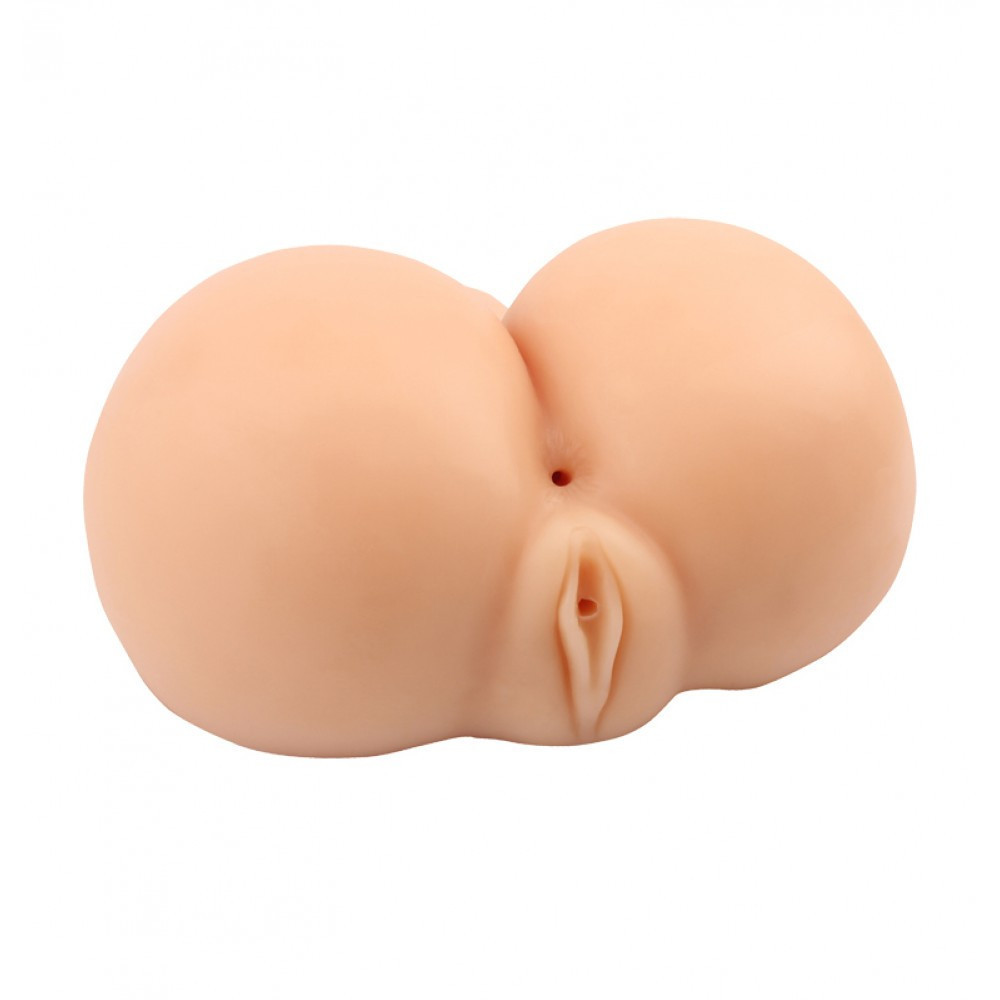 Мастурбатор з вібрацією у вигляді попи Chisa Man Q Maddy's Vibrating Rear Ecstasy з кібершкіри Sex Aura Київ - фото 2