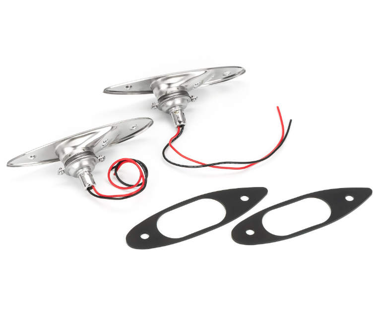 Пара Навігаційних Вогнів для човнів катерів і яхт Київ - фото 3