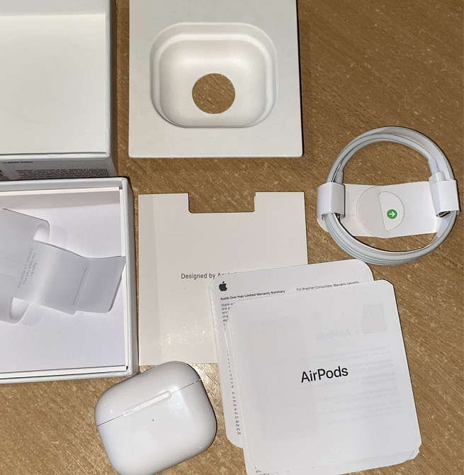 Наушники Apple AirPods 3 Харьков - изображение 1