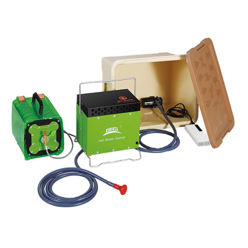 Душ кемпінговий з нагріванням води BRS-93 Київ - фото 1