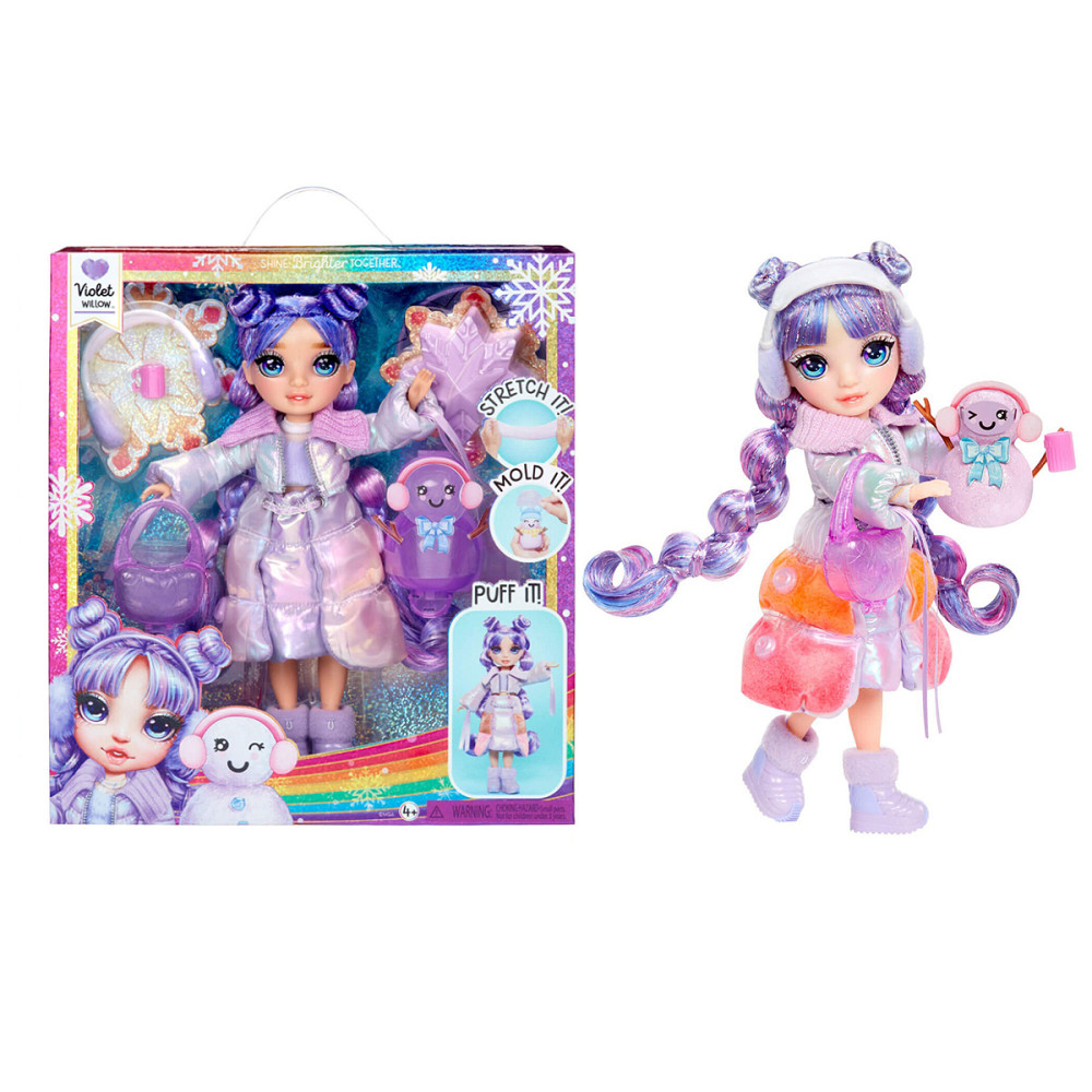 Лялька Rainbow High серії Winter Wonderland - Віолетта Дніпро - фото 1