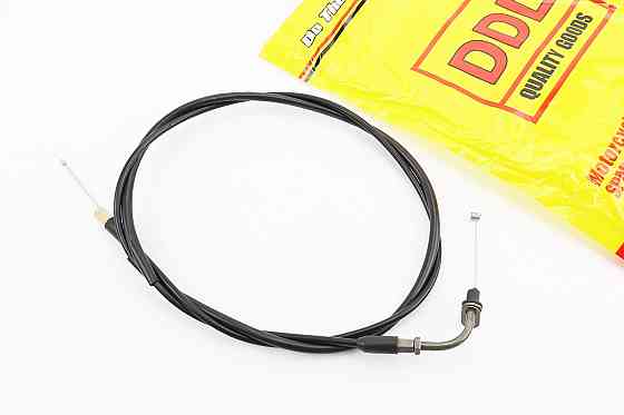 Трос газу Yamaha JOG (наконечник з внутрішнім різьбленням) (трос 161см; кожух 149см) Київ