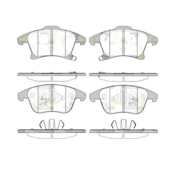 Колодки передние Ford Fusion , Galaxy III, Mondeo V, S-MAX тормозные Мукачево