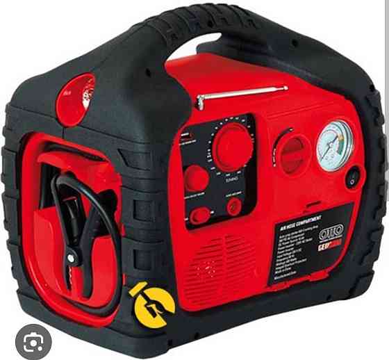 Пуско-зарядний пристрій, павербанк, Genmac OTTO 8в1 (компресор;бустер; Київ