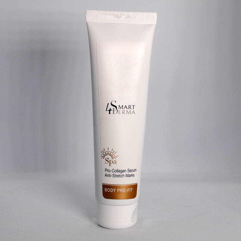Smart4Derma Pro-Collagen Serum Anti-Stretch Marks Проколагеновий коректор розтяжок та стриїв 100 мл Дніпро - фото 1
