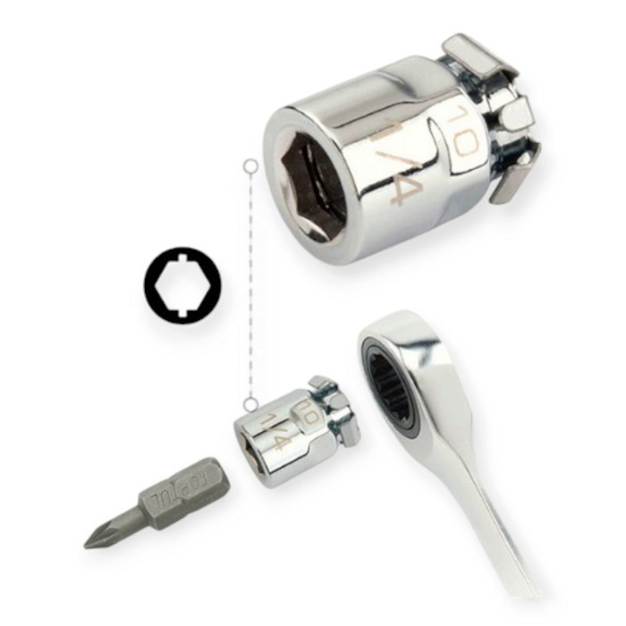 Держатель бит 1/4