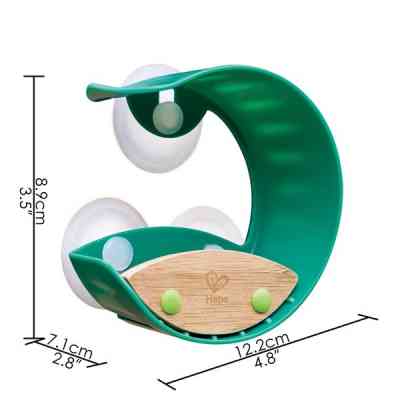 Універсальний посуд для тварин Hape Годівниця для птахів на вікно (E5585) Вінниця