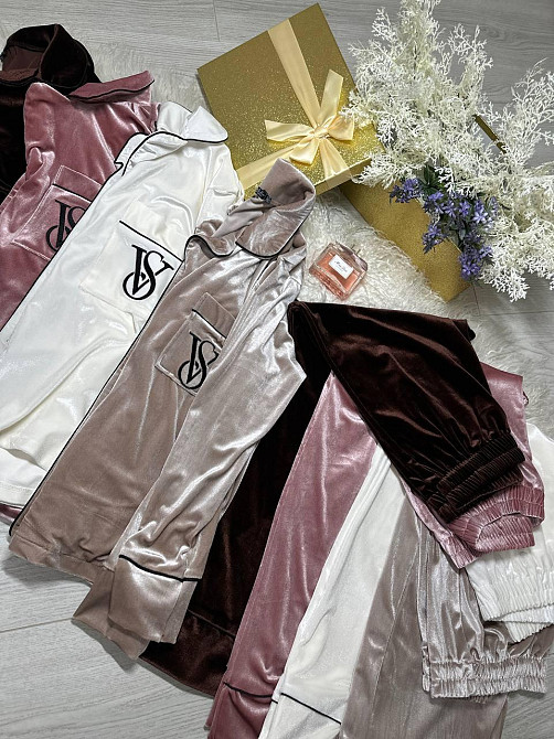 Жіноча піжама з вишивкою VS Одеса - фото 9