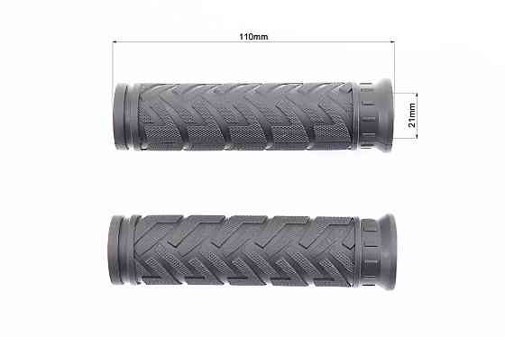 Ручки керма 110мм, чорні Київ