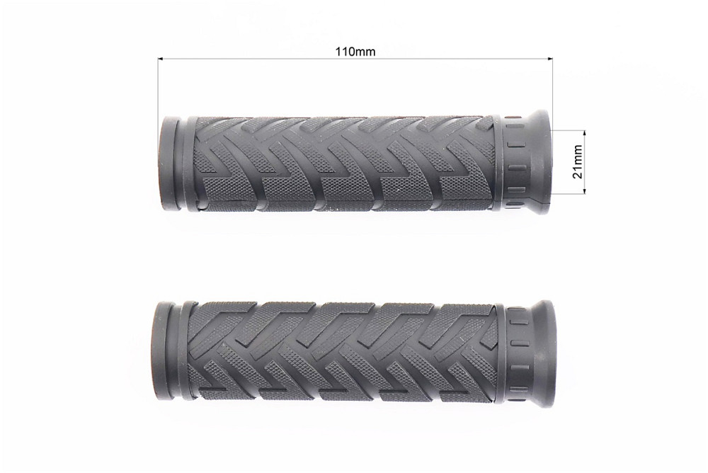 Ручки керма 110мм, чорні Київ - фото 2