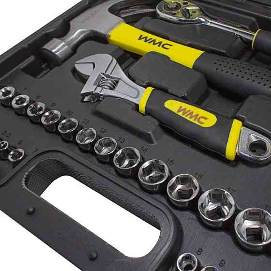 Набір інструментів 128пр. 1/4''3/8''(6гр)(4-21мм) WMC TOOLS WT-30128 NEW Одеса