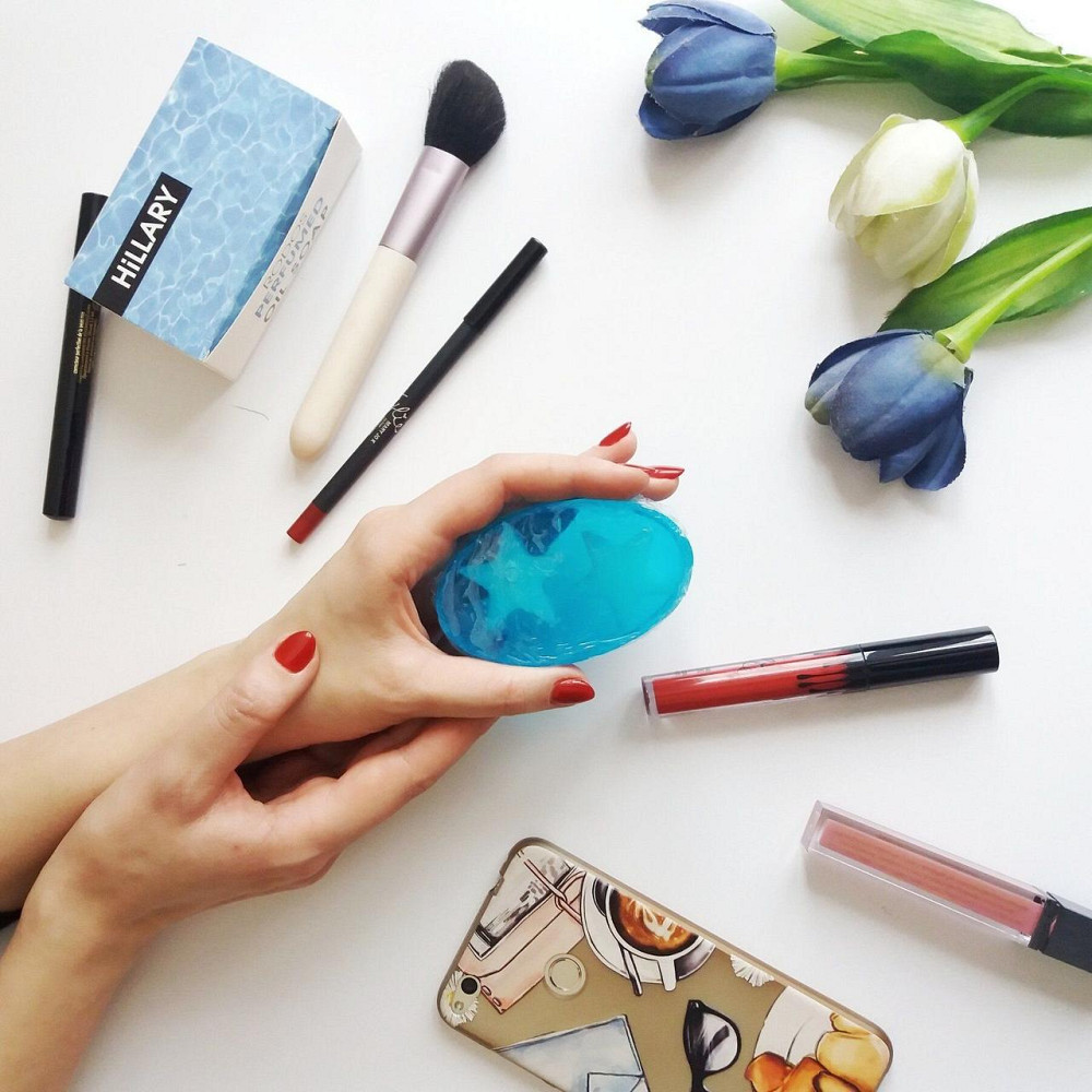 Парфумоване натуральне мило Hillary Rodos Parfumed Oil Soap, 130 г Київ - фото 2