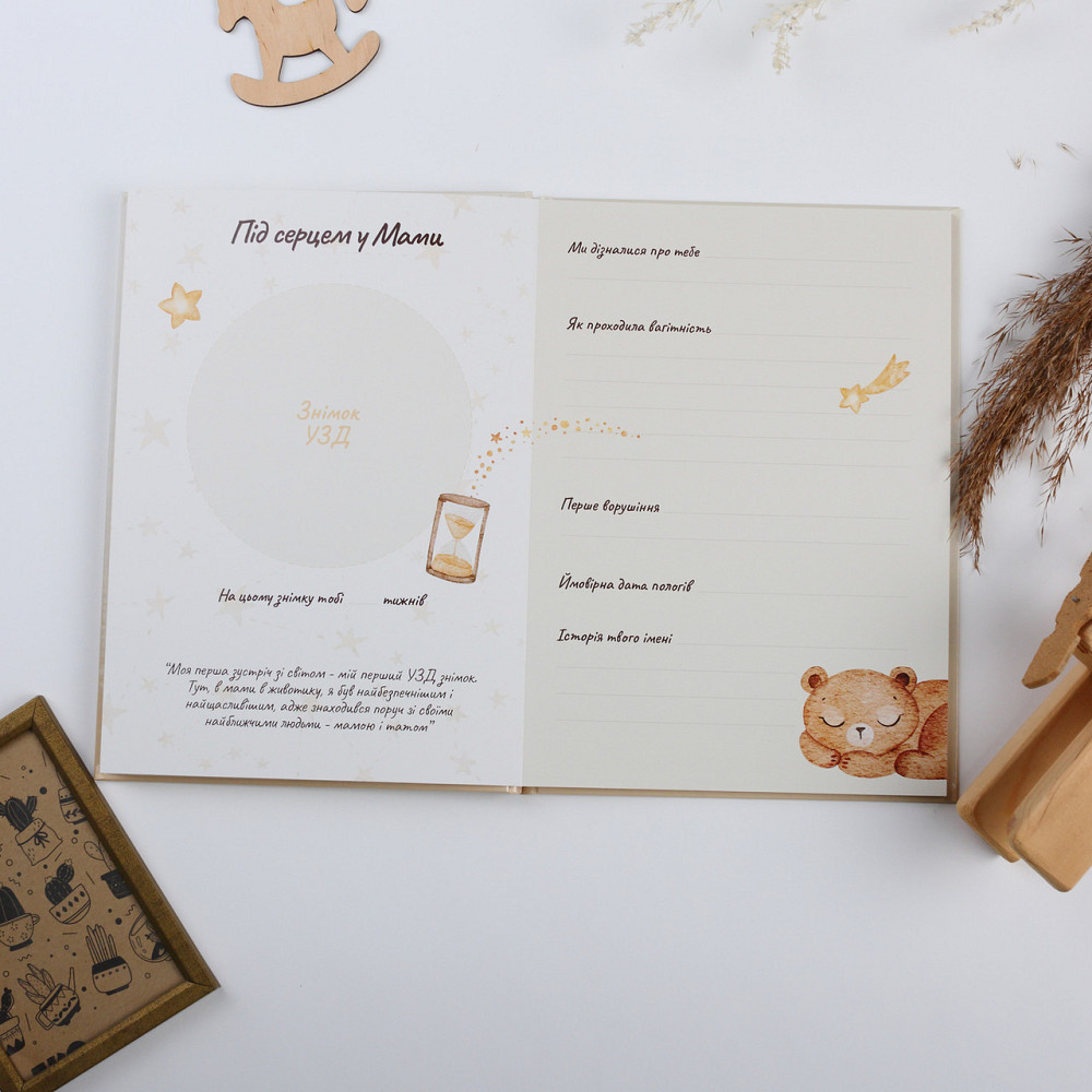 Дитяча метрика, Дитячий альбом Тернополь - изображение 10