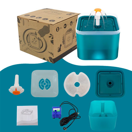 Питний фонтан для котів собак 2л USB з фільтром, автопоїлка Вінниця - фото 2