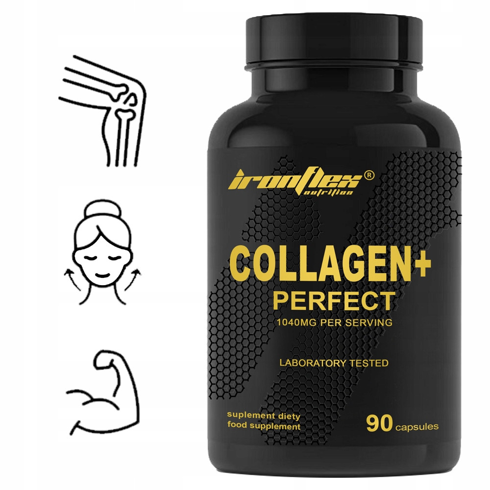 Колаген IronFlex Collagen+ Perfect 90 caps Луцьк - фото 1