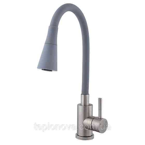 Змішувач для кухні Globus Lux Alpen SBT1-203SAK-G03 Чернівці