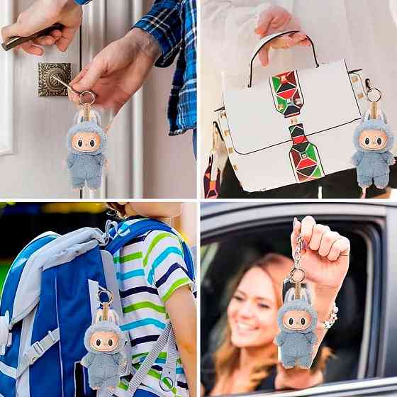 М'яка іграшка брелок Лабубу 14см, Колір Сюрприз / Labubu іграшка / Іграшка сюрприз / Колекційна іграшка Київ