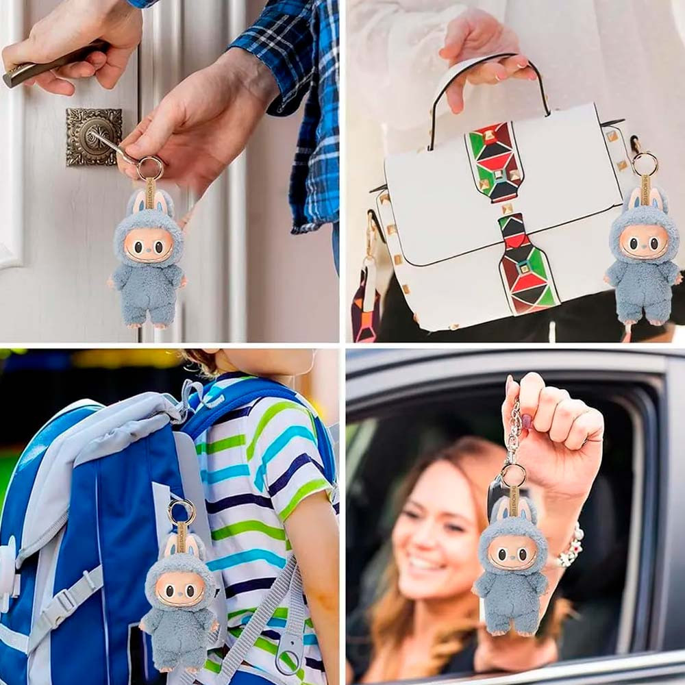 М'яка іграшка брелок Лабубу 14см, Колір Сюрприз / Labubu іграшка / Іграшка сюрприз / Колекційна іграшка Київ - фото 4