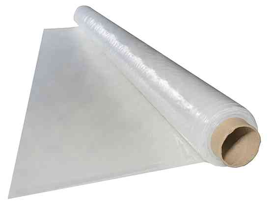 Пленка 20 мкм (3м*100 м.) прозрачная, полиэтиленовая для утепления окон Днепр