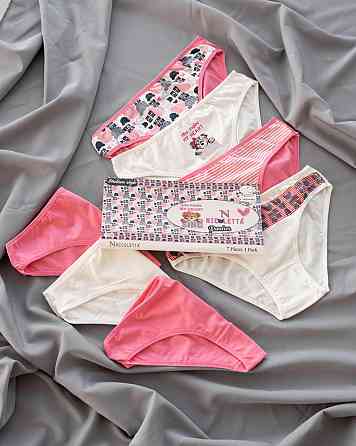 Набір жіночих трусиків 7 шт Nicoletta 713088 XXL Київ