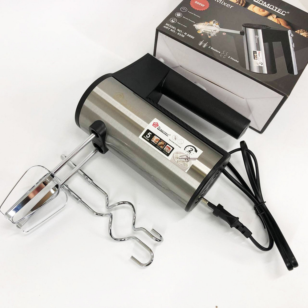 Міксер для домашнього кондитера, Міксер для збивання яєць і крему Дрібний побутовий UQ-82 Львів - фото 1